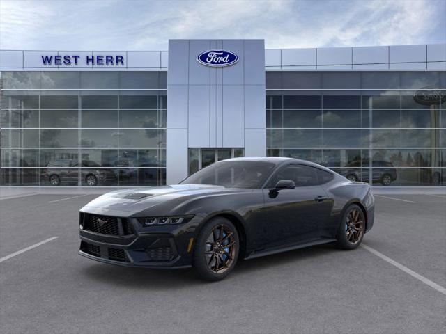 new 2024 Ford Mustang car, priced at $56,515