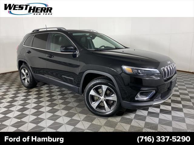 used 2019 Jeep Cherokee car, priced at $18,299