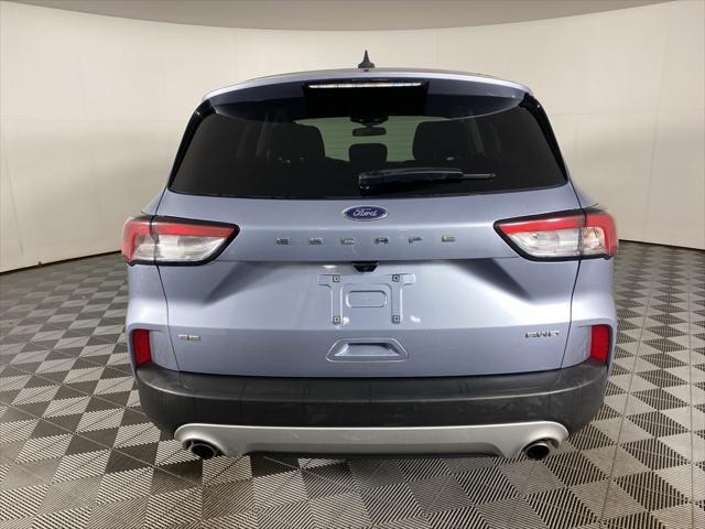 used 2022 Ford Escape car, priced at $21,997