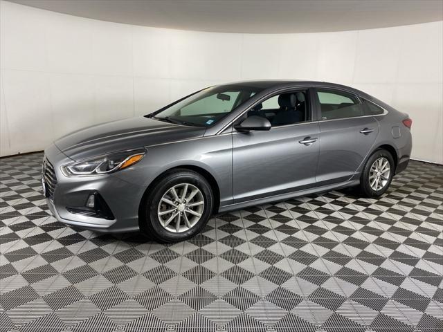 used 2019 Hyundai Sonata car, priced at $14,273