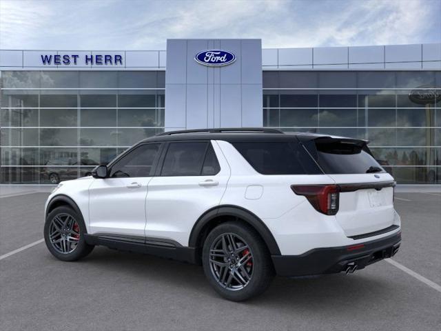 new 2025 Ford Explorer car, priced at $66,485