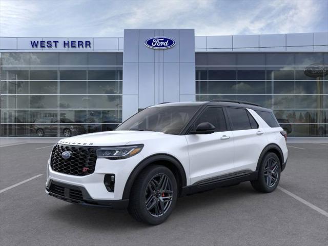 new 2025 Ford Explorer car, priced at $66,485