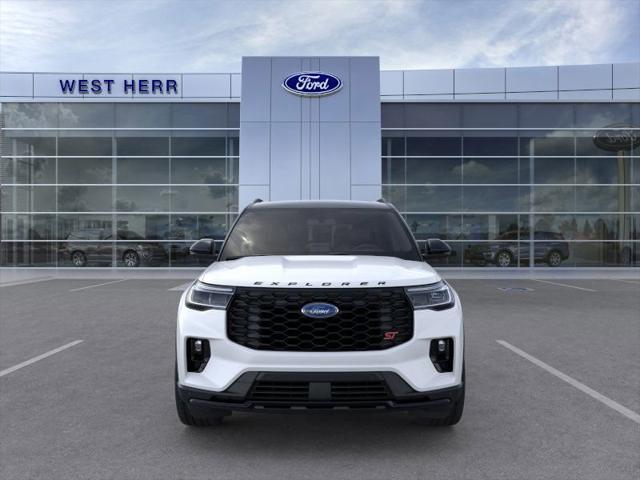 new 2025 Ford Explorer car, priced at $66,485