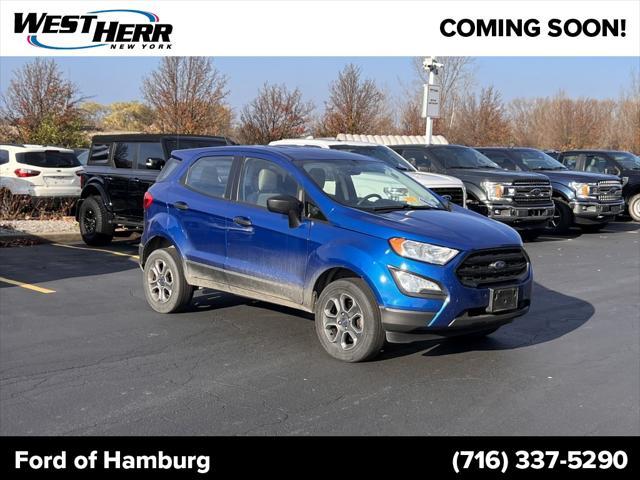 used 2021 Ford EcoSport car, priced at $16,925