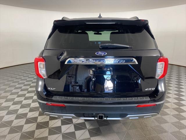 used 2021 Ford Explorer car, priced at $28,927