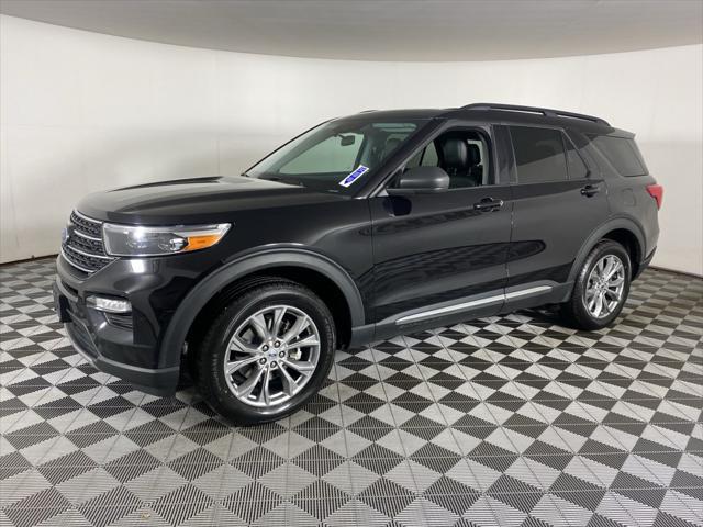 used 2021 Ford Explorer car, priced at $28,927