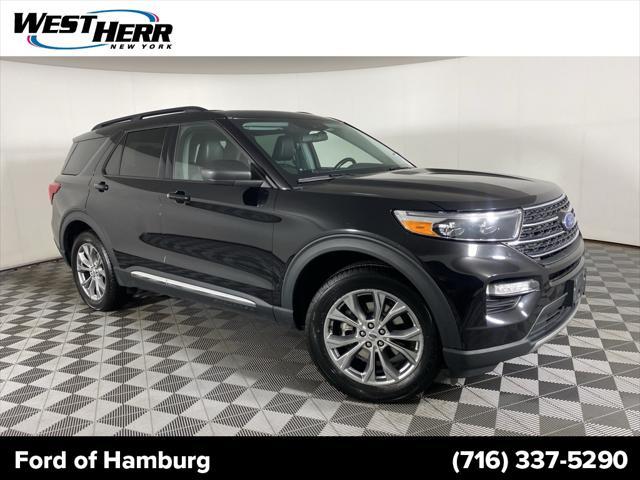 used 2021 Ford Explorer car, priced at $28,927