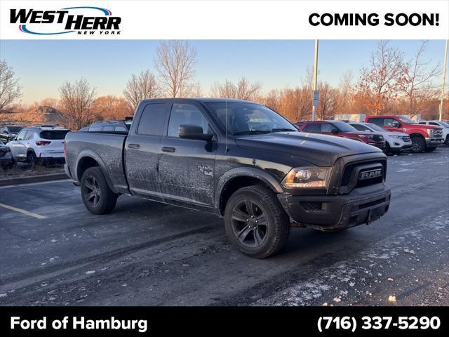 used 2021 Ram 1500 Classic car, priced at $29,947