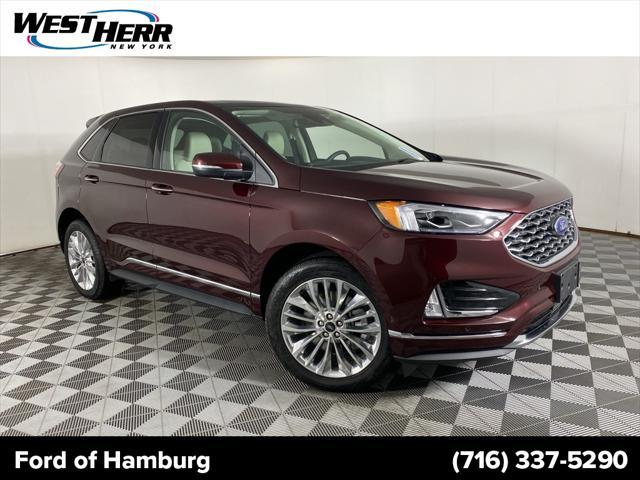 used 2024 Ford Edge car, priced at $44,682