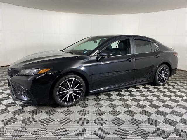 used 2022 Toyota Camry car, priced at $25,994