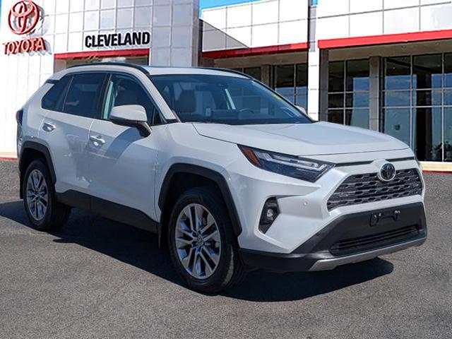 used 2023 Toyota RAV4 car, priced at $38,592