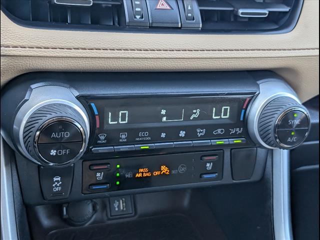 used 2023 Toyota RAV4 car, priced at $38,592