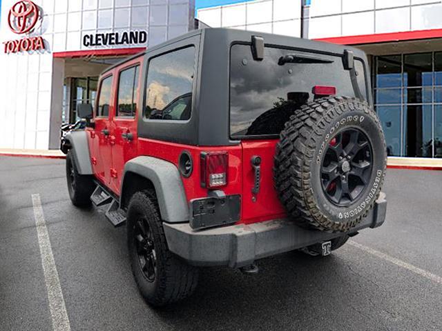 used 2013 Jeep Wrangler Unlimited car, priced at $19,991