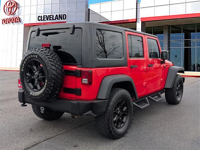 used 2013 Jeep Wrangler Unlimited car, priced at $18,993