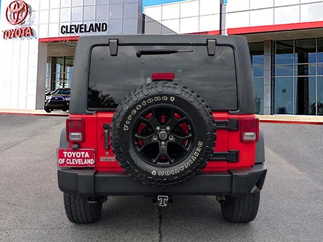 used 2013 Jeep Wrangler Unlimited car, priced at $18,993