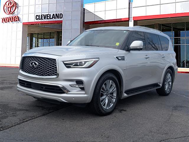 used 2020 INFINITI QX80 car, priced at $27,991