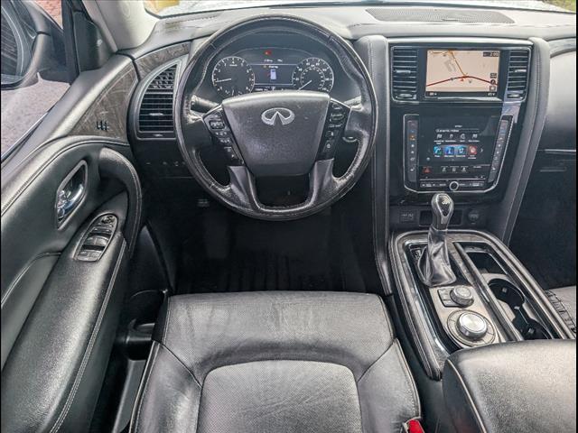 used 2020 INFINITI QX80 car, priced at $27,991
