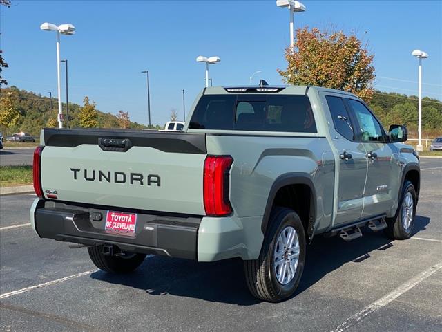 new 2025 Toyota Tundra car, priced at $54,279