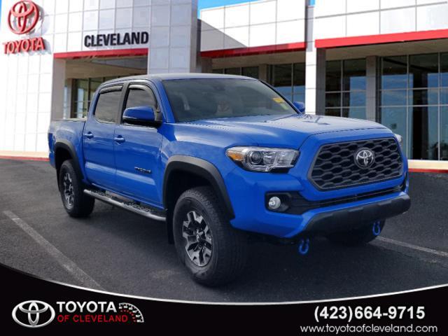 used 2020 Toyota Tacoma car, priced at $42,991