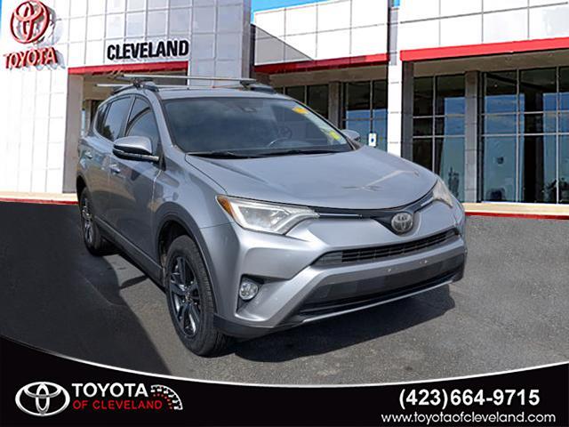 used 2018 Toyota RAV4 car, priced at $18,991