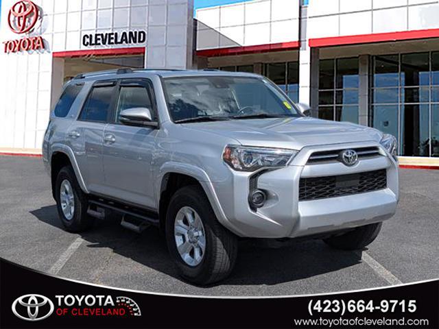 used 2021 Toyota 4Runner car, priced at $41,592