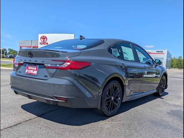 new 2025 Toyota Camry car, priced at $33,831