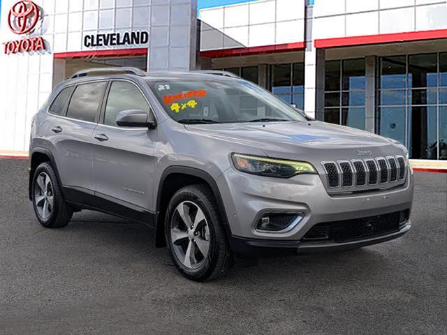 used 2021 Jeep Cherokee car, priced at $25,991