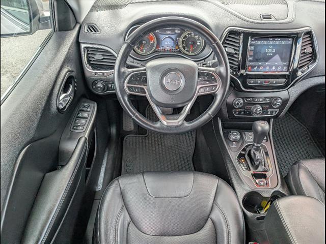 used 2021 Jeep Cherokee car, priced at $25,991