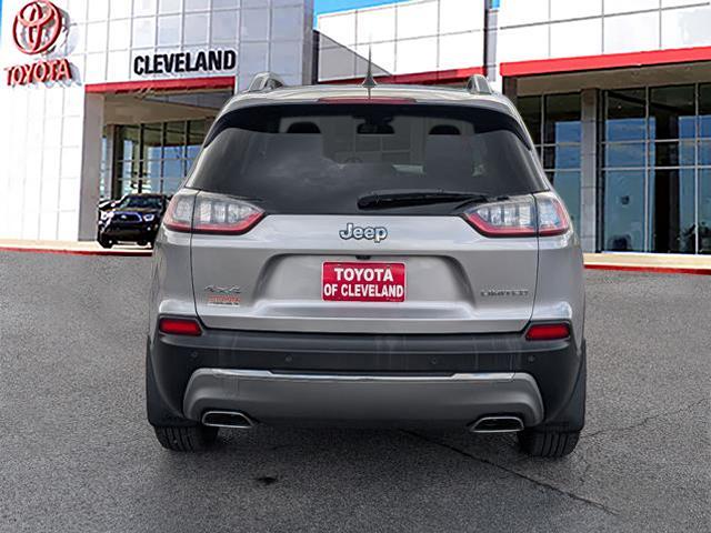used 2021 Jeep Cherokee car, priced at $25,991