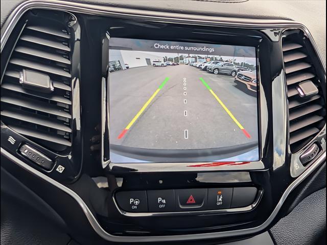 used 2021 Jeep Cherokee car, priced at $25,991