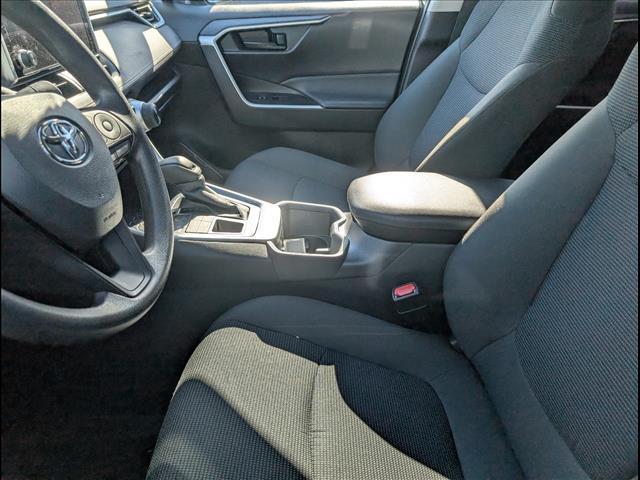 used 2025 Toyota RAV4 car, priced at $31,991