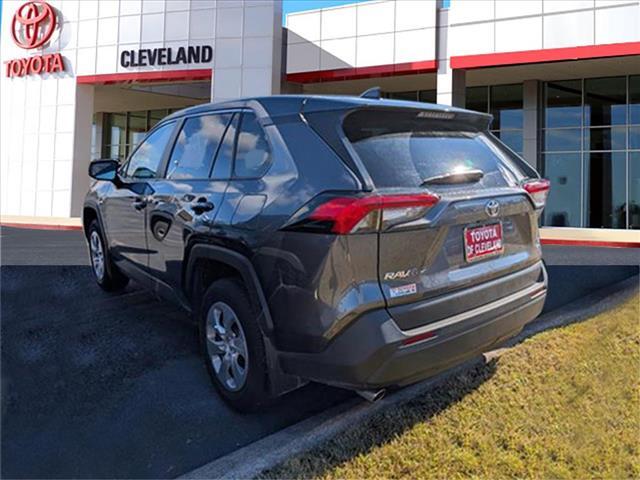 used 2025 Toyota RAV4 car, priced at $31,991