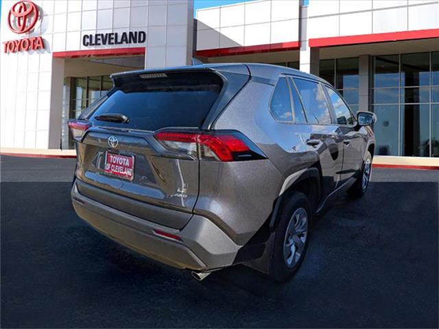 used 2025 Toyota RAV4 car, priced at $31,991