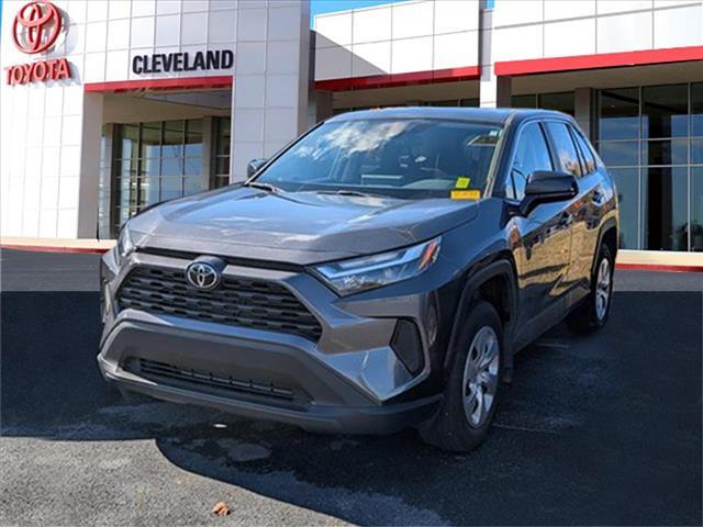 used 2025 Toyota RAV4 car, priced at $31,991