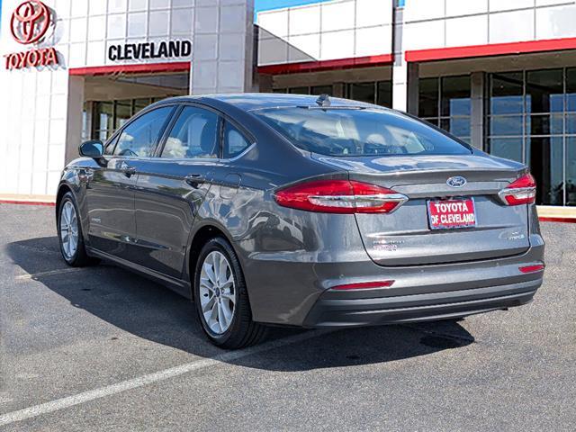 used 2019 Ford Fusion Hybrid car, priced at $15,992