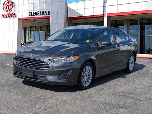 used 2019 Ford Fusion Hybrid car, priced at $15,992