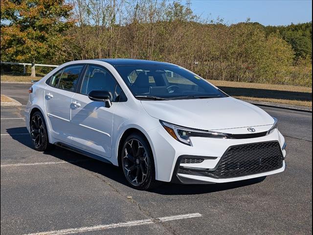 used 2025 Toyota Corolla car, priced at $29,991