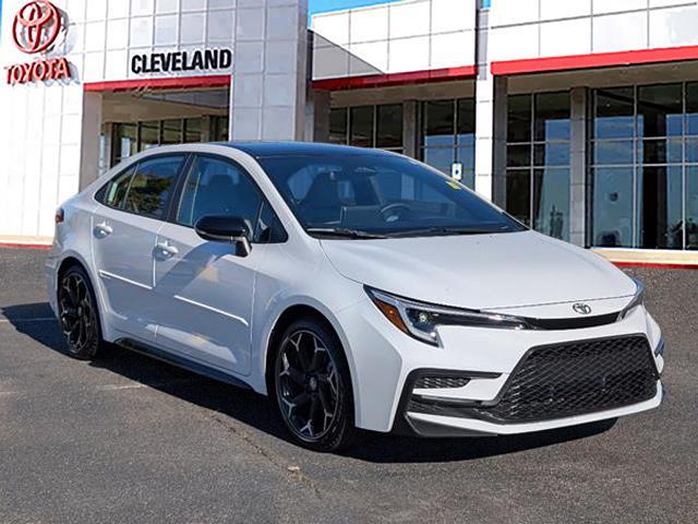 used 2025 Toyota Corolla car, priced at $28,992