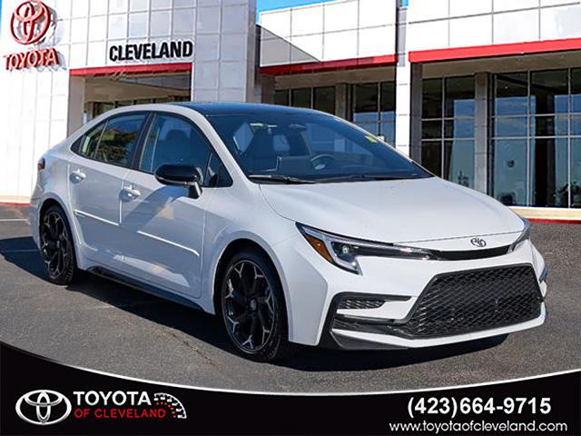 used 2025 Toyota Corolla car, priced at $29,991