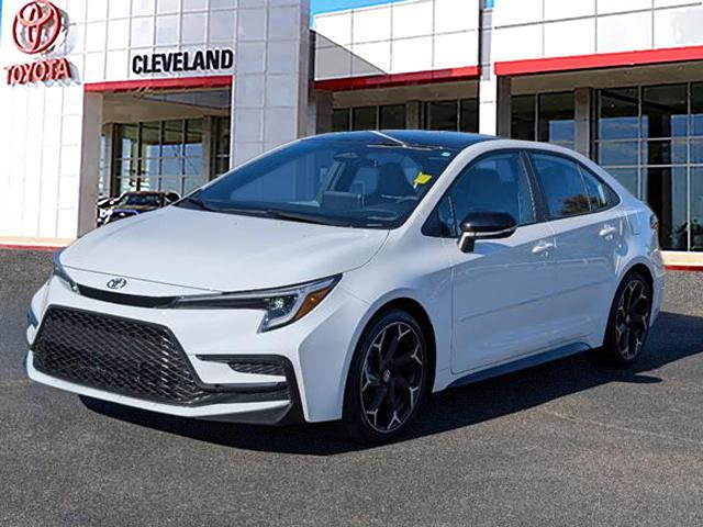 used 2025 Toyota Corolla car, priced at $28,992