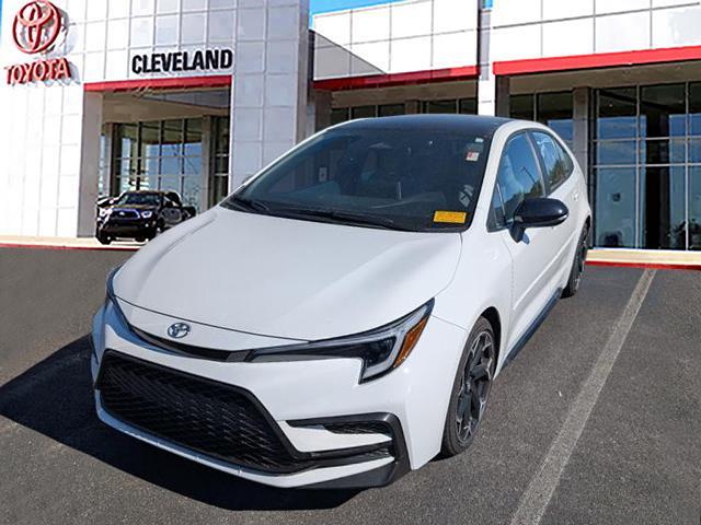 used 2025 Toyota Corolla car, priced at $29,991