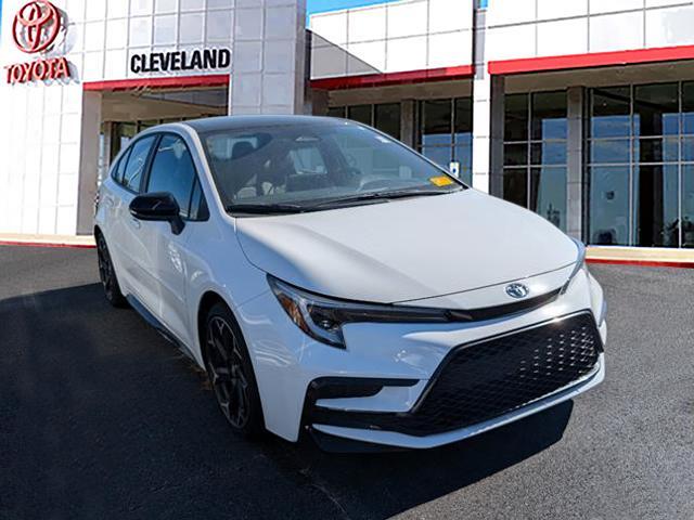 used 2025 Toyota Corolla car, priced at $29,991