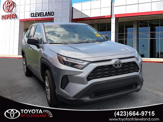 used 2025 Toyota RAV4 car, priced at $34,991