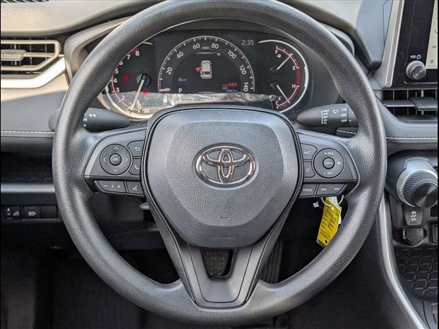 used 2025 Toyota RAV4 car, priced at $34,991