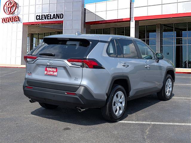 used 2025 Toyota RAV4 car, priced at $34,991