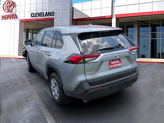 used 2025 Toyota RAV4 car, priced at $34,991