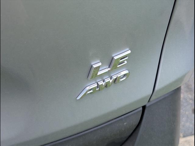 used 2025 Toyota RAV4 car, priced at $34,991