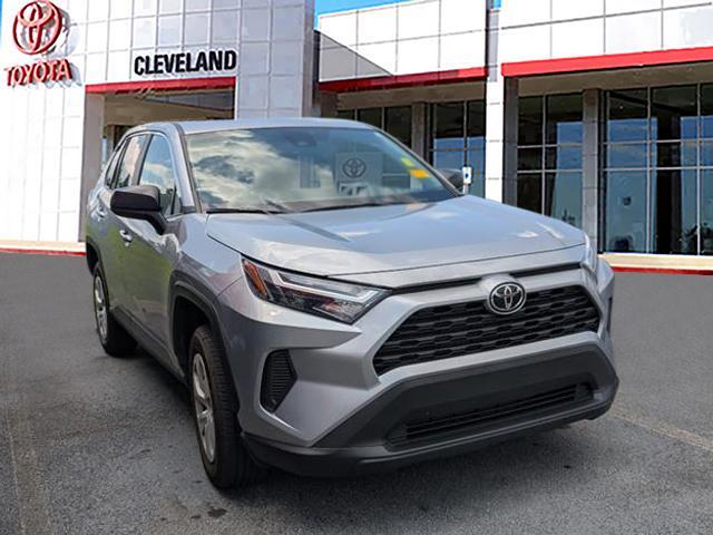 used 2025 Toyota RAV4 car, priced at $34,991
