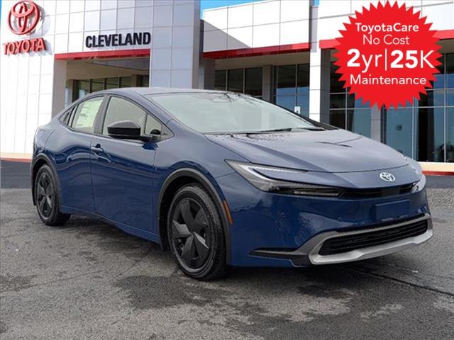 new 2026 Toyota Prius Plug-In Hybrid car, priced at $35,369