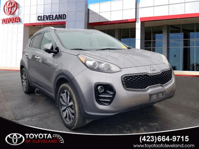 used 2018 Kia Sportage car, priced at $14,991